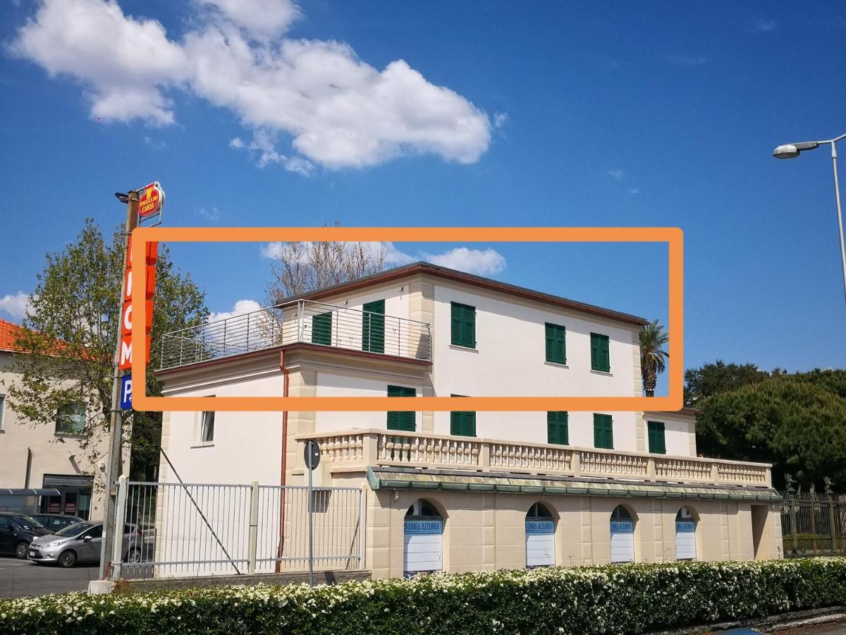 Appartamento Deluxe Con Terrazza Sul Mare Savona Exterior foto